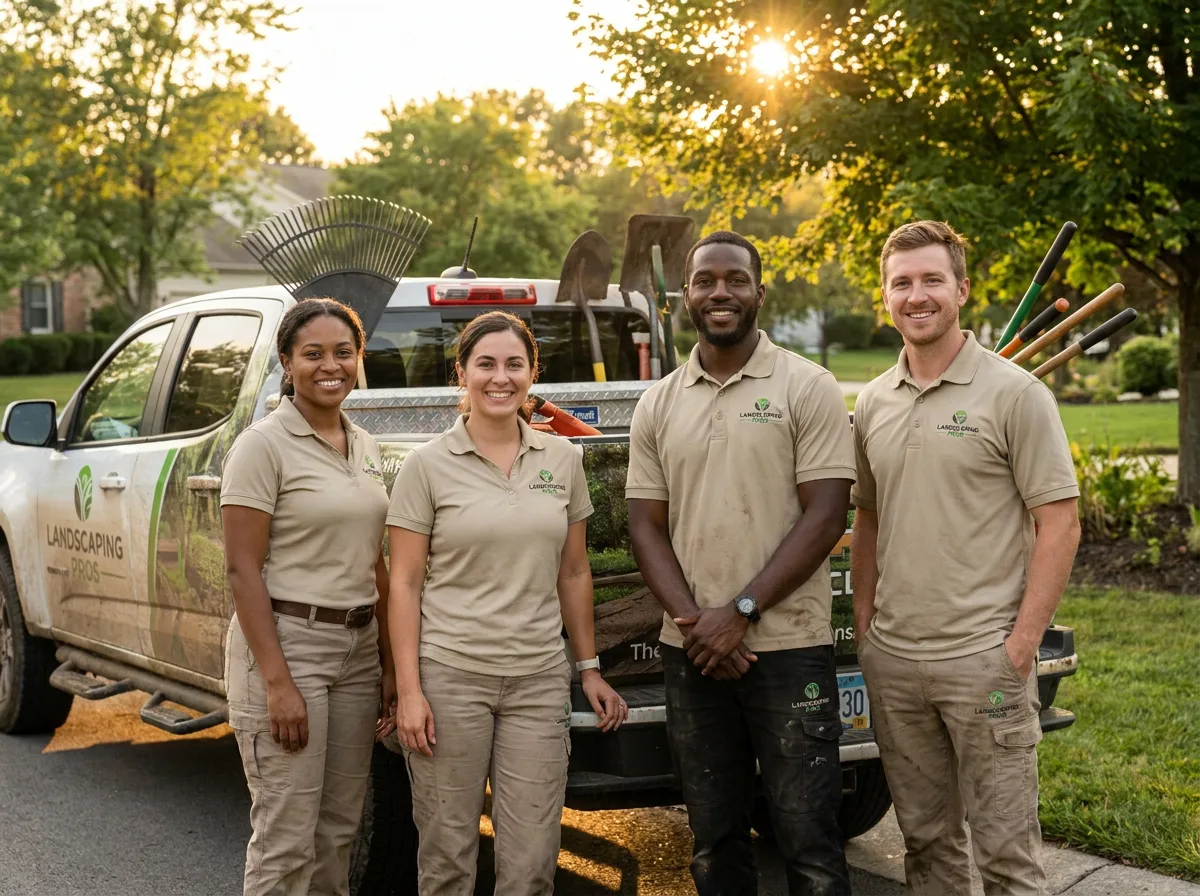 Landscaping company in Vermillion, MN